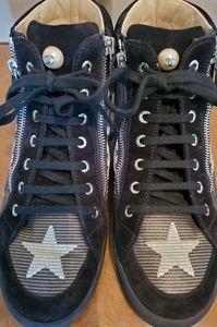 Chanel Converse Sneakers